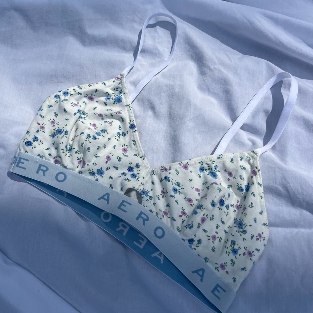 Floral bralette